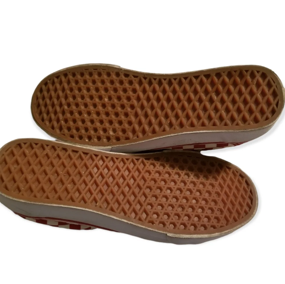 Men's OR Women's old school low top Vans Off The Wall Skater sneaks 8.5/10 - Picture 6 of 8